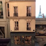 パリの街並み展示作品 - Tokyo DollsHouse Miniatures Show